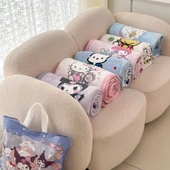 Sanrio Çizgi Film Battaniye - Büyük Gözlü Kurbağa - 150x200cm - 5
