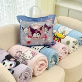 Sanrio Çizgi Film Battaniye - Büyük Gözlü Kurbağa - 150x200cm - 3