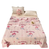 Sanrio Çizgi Film Battaniye - Büyük Gözlü Kurbağa - 150x200cm - 6