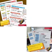 Ortaokul Öğrenci Kartı - Türkçe + Matematik Bilgi Noktaları (5 Çift Taraflı) thumbnail 1