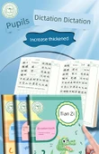 Kalınlaştırılmış İngilizce Defteri (5'li Paket) - Kalem ve Silgili - 7