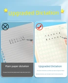 Kalınlaştırılmış Tian Zi Ben Defteri (10'lu Paket) - Kalem ve Silgili thumbnail 10