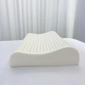 Meichi Yeşil Lateks Pamuklu Silindirsiz Mini Yastık - 4
