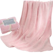 Mercan Polar Banyo Havlu Seti - Taro Moru - 6