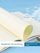 Kalınlaştırılmış Tian Zi Ben Defteri (10'lu Paket) - Kalem ve Silgili thumbnail 3