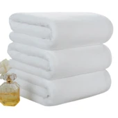 1000g Kalınlaştırılmış Güzellik Yatak Örtüsü 100*200cm - Pamuklu Banyo Havlusu - 1