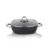 Schafer Gastronomie Master Granit Basık Tencere 24 Cm - 2