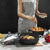 Schafer Gastronomie Master Granit Derin Tencere 24 Cm - 8