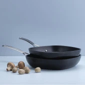 Schafer Gastronomie Master Granit Tava 24Cm-Siyah - 7