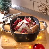 Schafer Gastronomie Master Granit Derin Tencere-20Cm - 10