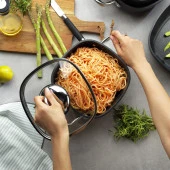 Schafer Gastronomie Master Granit Derin Tencere-20Cm - 1