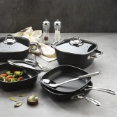 Schafer Gastronomie Master Granit Derin Tencere-20Cm - 4