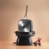 Schafer Gastronomie Master Granit Derin Tencere 24 Cm - 6