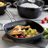 Schafer Gastronomie Master Granit Tava 26Cm-Siyah - 1