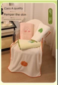 Çocuk Mercan Polar Banyo Havlusu 70x140cm - Package you make money - 11