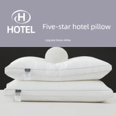 3D Beyaz Otel Yastığı (Çift) - 16-18cm - 1