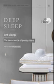 Altın Nakışlı Otel Yastığı (Çift + Yastık Kılıfı Çifti) - 20-23cm - 8
