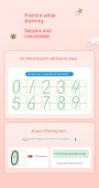 Çocuklar için Pinyin İngilizce Sayılar Hat Pratik Defteri - Pinyin + Sayılar + İngilizce + 1. Sınıf (Üst ve Alt) Zihinden Hesaplama Kağıdı (Toplam 5 Adet 100 Sayfa) - 9