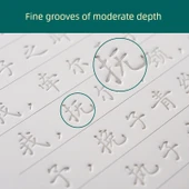 Hat Sanatı Alıştırma Kitabı - Cangyang + Guoxue + Tang Şiiri 20 Yedek 2 Kalem 2 Tutacak - 3