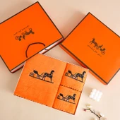 Aşk Atı Üçlü Set + Aşk Atı Hediye Kutulu Havlu Seti (1 Banyo Havlusu + 2 Havlu) - 1