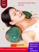 Pelin Boyun Yastığı - Klasik Mavi - 2'li Paket - 7-8cm - 2