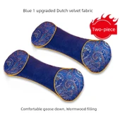 Pelin Boyun Yastığı - Klasik Mavi - 2'li Paket - 7-8cm - 1