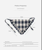 Yağa Dayanıklı Mutfak Önlüğü Seti - Üçgen Türban, Çiçek Desenli, Büyük Dantel, Lacivert thumbnail 11