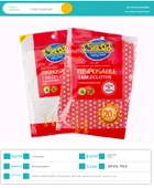 Kalın Tek Kullanımlık Plastik Masa Örtüsü - Beyaz 100 x 140cm thumbnail 7