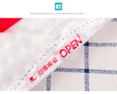 Kalın Tek Kullanımlık Plastik Masa Örtüsü - Beyaz 100 x 140cm thumbnail 11