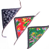 Etnik Desenli Türban - Yetişkin ve Çocuklar için - 1