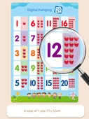 1-20 Rakamlar Flipchart - 1