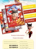 Nezha Resim Defteri - 9 Tam Set - 8