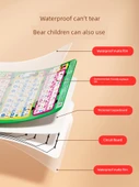 Çince Pinyin Alfabe Duvar Tablosu - [Nokta Okuma] Çince Pinyin Nokta Okuma Sesli Kitap - 6