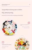 İlkokul Matematik Öğrenme Oyuncağı - (Geliştirilmiş) Toplama Oyunu - 9