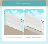 Tela Yorgan Kurutma Örtüsü - 1'li Paket - 2m x 2.3m - 11