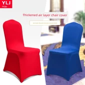 Elastik Sandalye Kılıfı - Bordo Zarf Ayaklı - 4