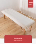 Delikli Olmayan Kalın Masaj Yatak Örtüsü 10 Adet 120x200 cm - 8