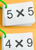 Çarpma ve Bölme Formül Tablosu Kartları - Çarpım tablosu - 11