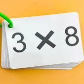 Çarpma ve Bölme Formül Tablosu Kartları - Çarpım tablosu - 4