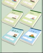 B5 Pinyin Tian Zi 10 Kafesli Alıştırma Kitabı - 10 Adet - 10