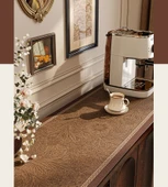 PVC Su Geçirmez Toz Geçirmez Masa Örtüsü - Callon 40x160cm thumbnail 10