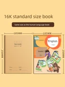 16K İlkokul Alıştırma Kitabı - Çince Pinyin, Kalın - 5'li Paket - 5