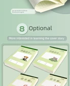 B5 Pinyin Tian Zi 10 Kafesli Alıştırma Kitabı - 10 Adet - 9