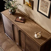 PVC Su Geçirmez Toz Geçirmez Masa Örtüsü - Callon 40x160cm thumbnail 1