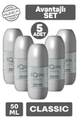 Equal Roll-On Deodorant 50 ml 5 Adet - 1