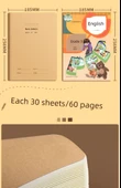 16K İlkokul Alıştırma Kitabı - Çince Pinyin, Kalın - 5'li Paket - 11