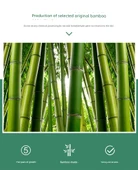 Bambu Boyun Yastığı - 10 Adet Geyik Yünü (1 Adet 10 Kez Kullanılabilir) - 9