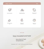 Silikon Fırın Eldiveni - Isıya Dayanıklı - Zeytin Yeşili - 2'li Paket thumbnail 9