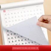 Tian Yingzhang 7000 Ortak Kelime Kaligrafi Defteri - [Gümrükleme Alıştırması] 7000 Karakter + Kontrol Kalemi + Düz Yazı Başlangıç ​​Usta El Yazısı Fontu - 4
