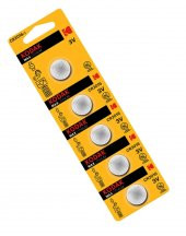 Pil Cr 2016 Baskül Pili Tartı Pili Terazi Bios Para Pili Kumanda Pili 1 Paket 5 Li - 1